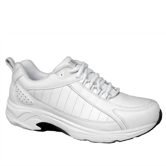 NEW DREW men\'s voyager shoes in white calf main image 6